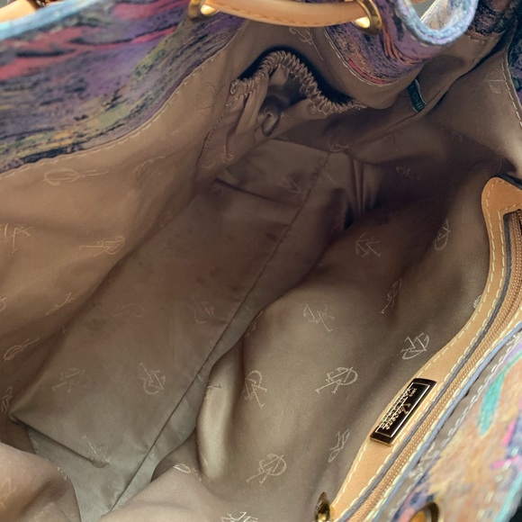 Vincent Van Gogh Paris-Amsterdam 1853 Bucket Bag - Picture 8 of 11